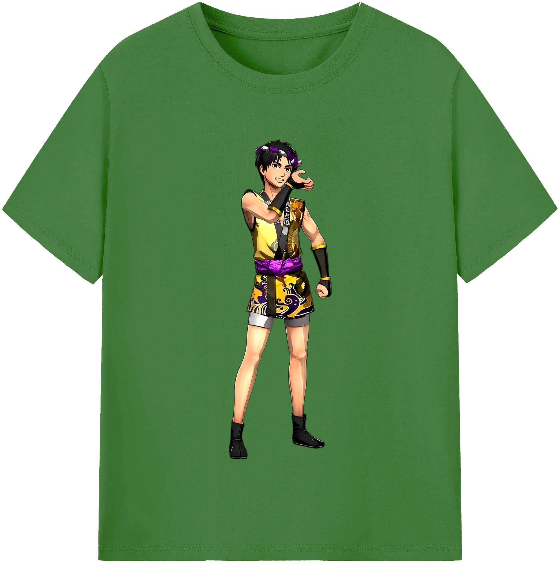 （画像用） 進撃の巨人 リヴァイ·アッカーマン Attack on Titan Levi Ackerman レディースカジュアルプリントTシャツ（綿100％）
